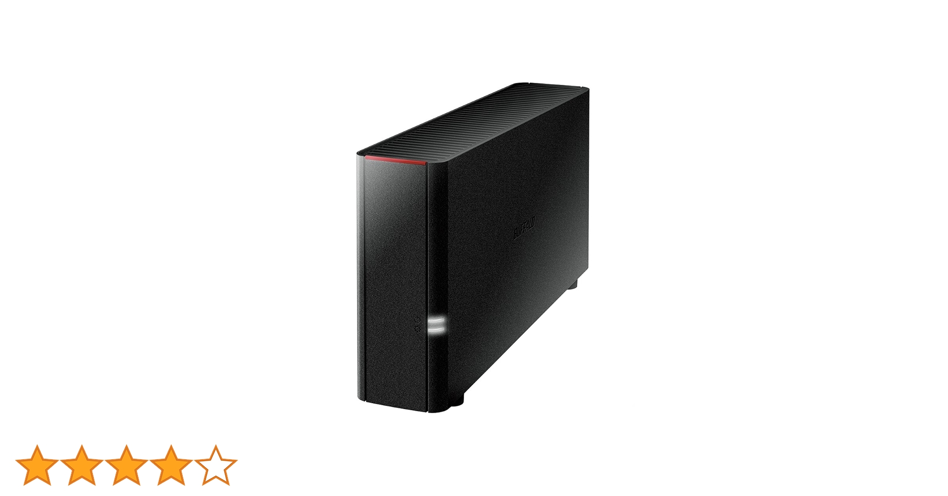 ★【動作品】Buffalo 2TB LS210D0201N NAS LS210D0201N : ネットワーク対応HDD(NAS) : LinkStation